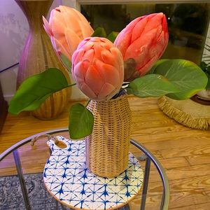 NWOT Opalhouse Decorative Faux Flower Arrangement